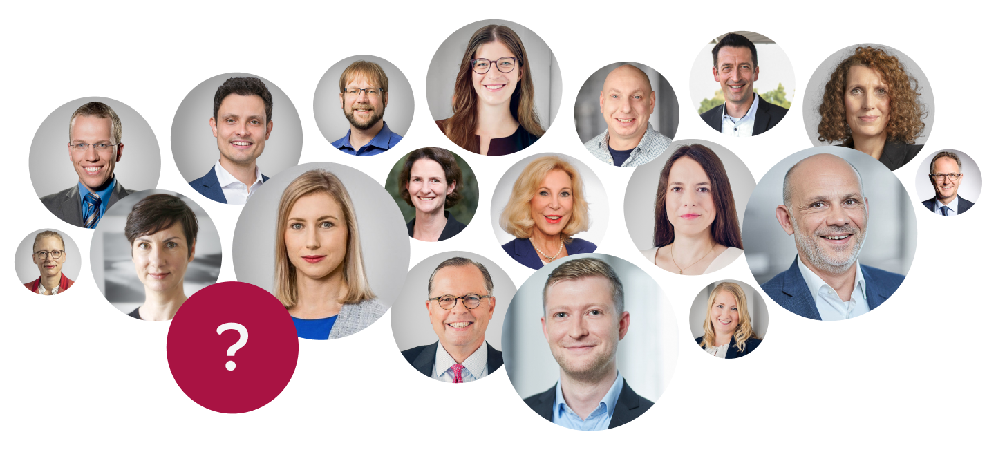 Unsere aktuellen Referenten und Experten – evergabe.de-Academy.