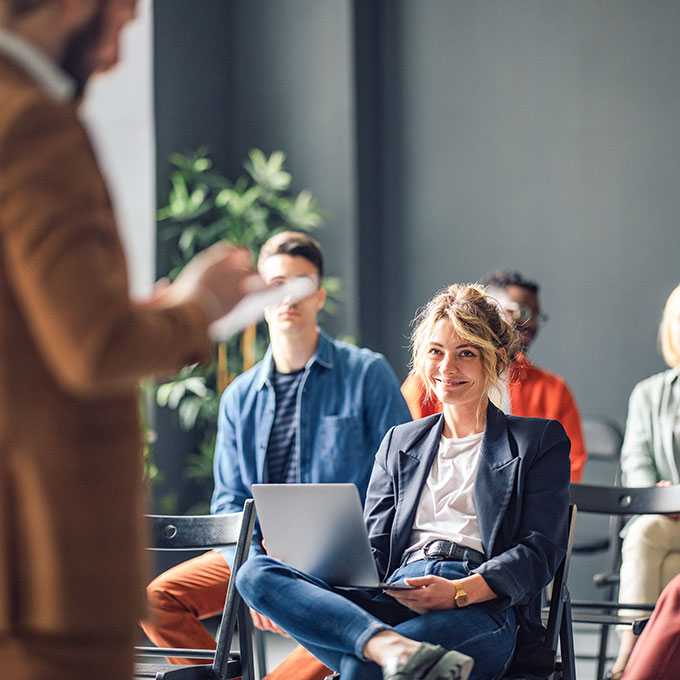 Seminar-Teilnahme auf evergabe.de-Academy.