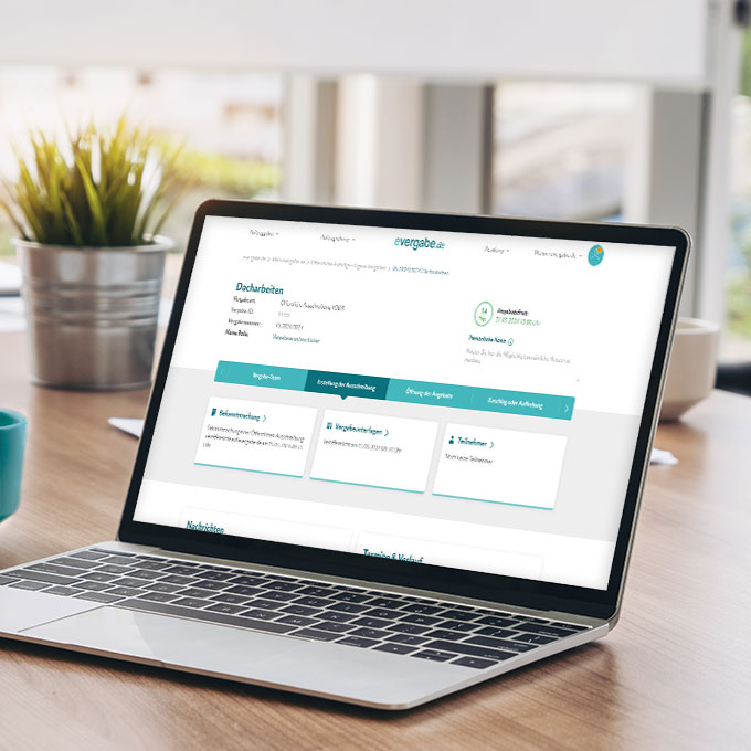 Vergabesoftware – Effiziente Lösungen und aktuelles Wissen.